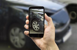 Schade online aangeven